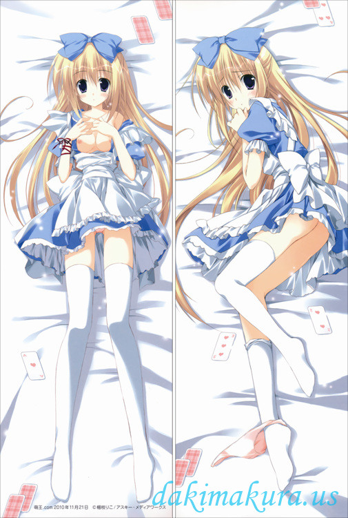 THE ROYAL SEVEN STARS-Annemarie Lohenstein ANIME DAKIMAKURA JAPANESE PILLOW COVER